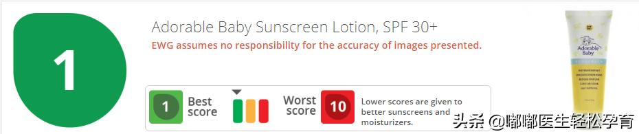 防晒品牌儿童,10款热门儿童防晒全面测评