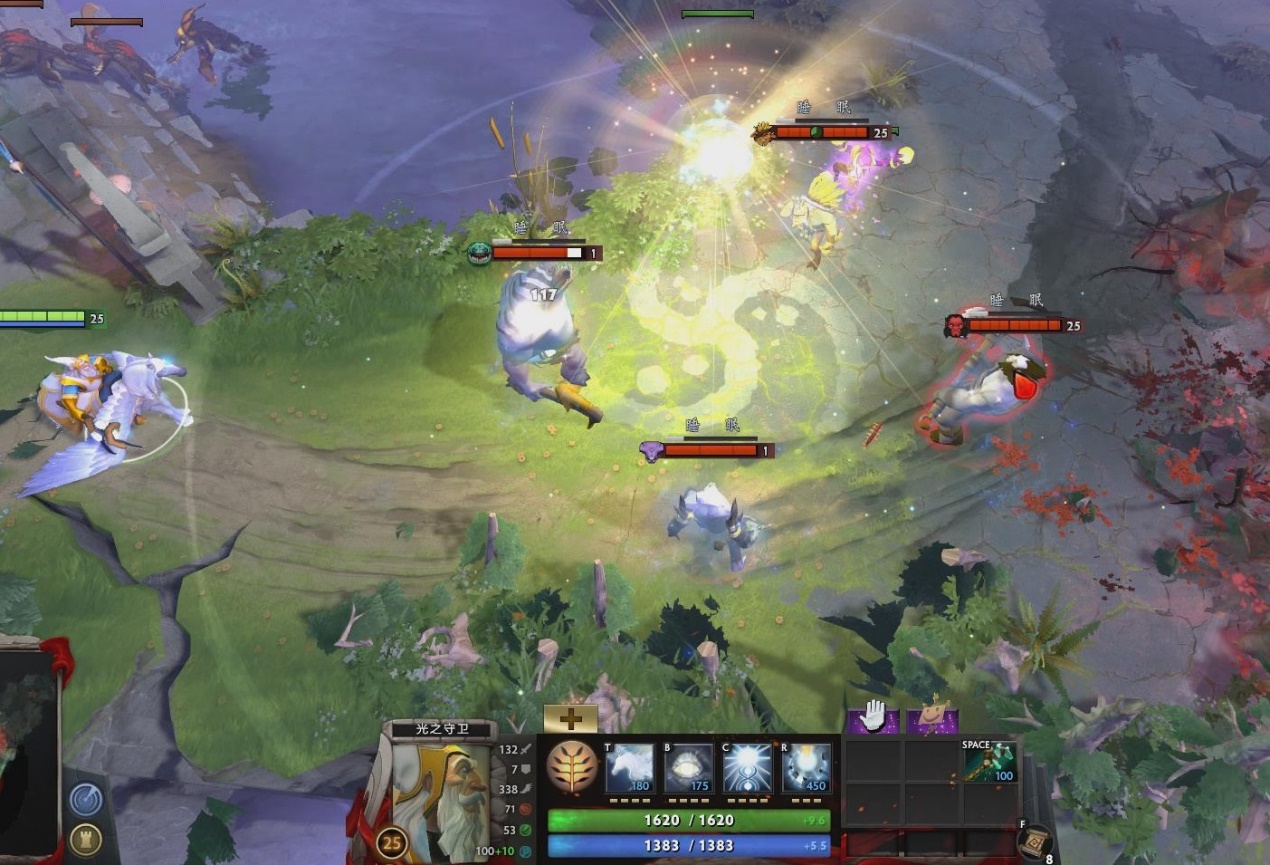 dota2线上应该补多少兵,dota2各位置打法