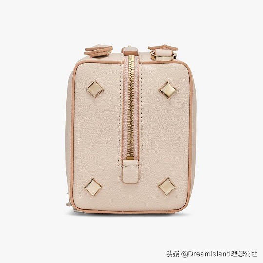 mcm中古包牛角包粉色,mcm秋冬值得入手的包