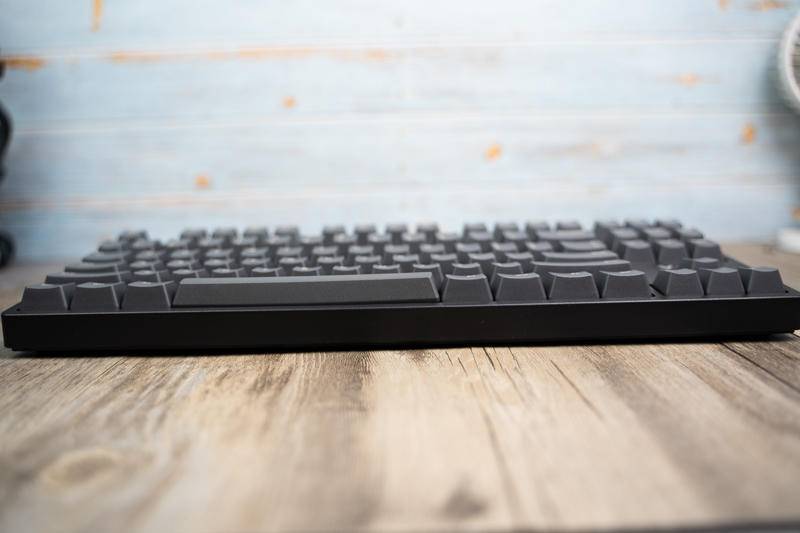 雷柏青轴机械键盘,雷柏v860-87青轴机械键盘评测