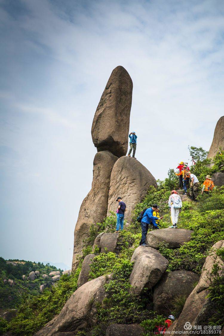 摩天石下再续罗山缘--6.16大罗山印记