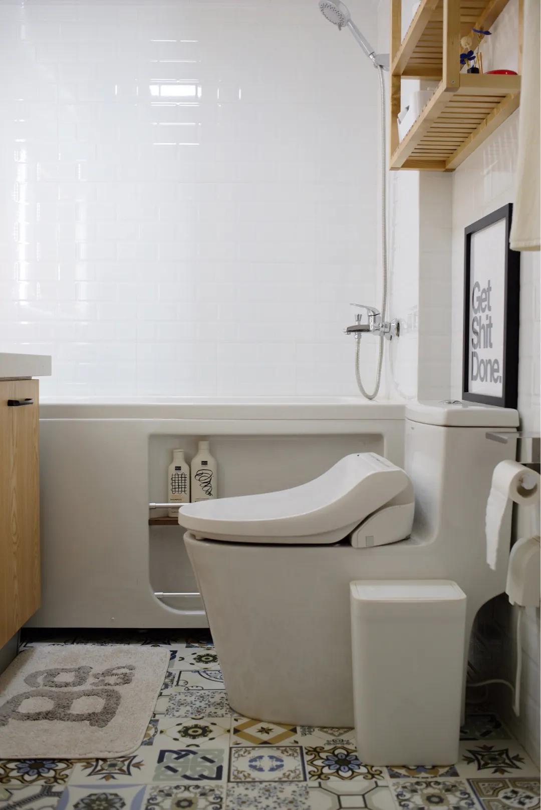 日式卫浴间四分离,奥特朗教你玩转卫浴干湿分离