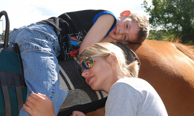 骑马能治好哪些病,马术能治疗什么