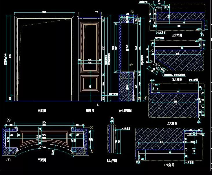 全屋美式轻奢护墙板效果图,美式实木护墙板装修效果图