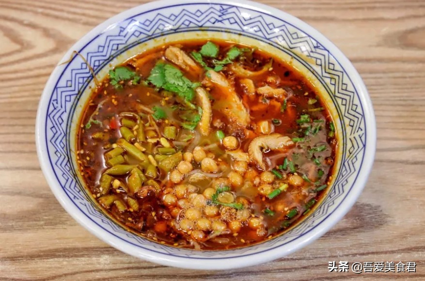 重庆开店酸辣粉的做法,开店专用酸辣粉配方