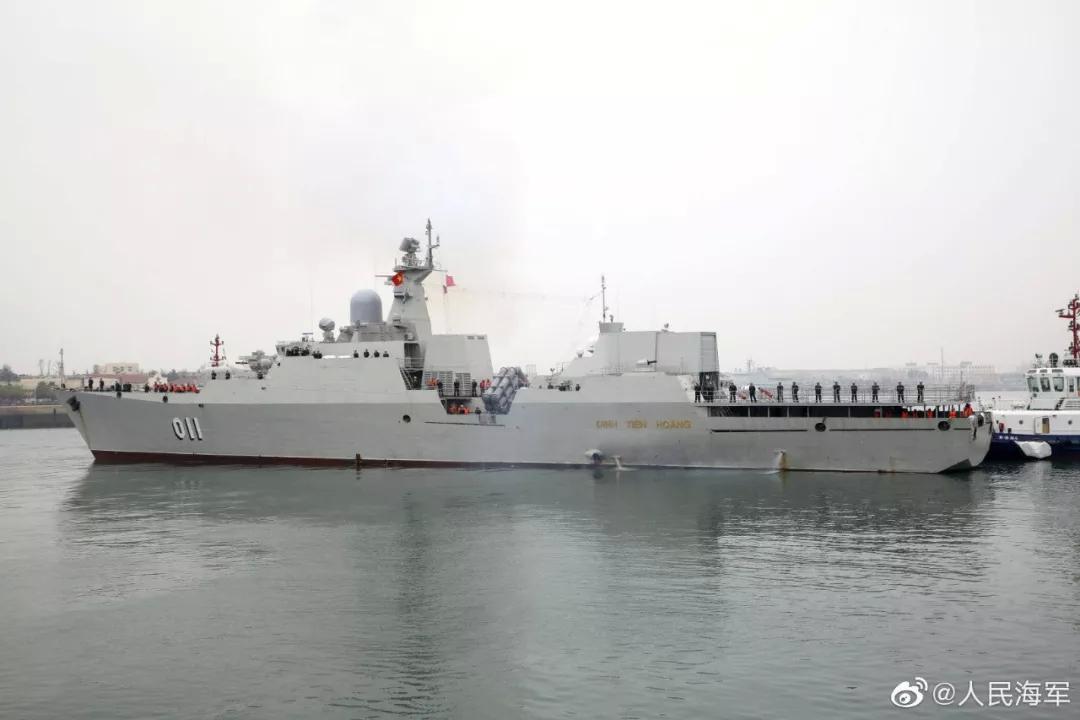 各国舰艇齐聚青岛，阅舰式上各展雄风！