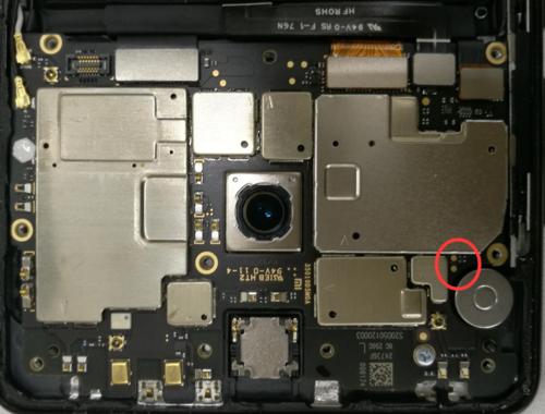 去小米售后换了主板竟然能定位,小米售后换主板