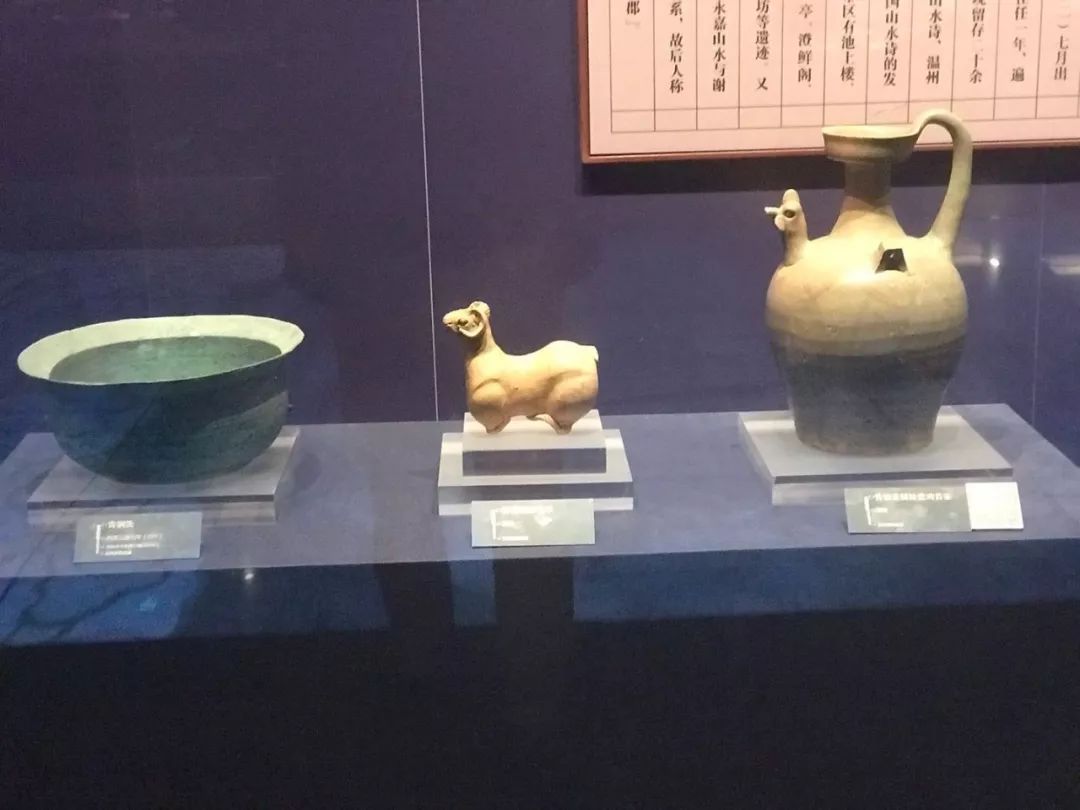 瓯窑遗址分布,苍南古遗址