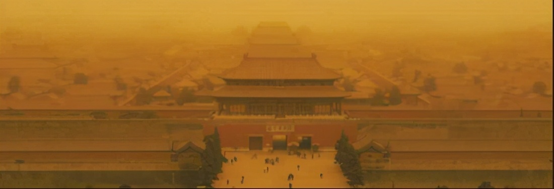 无惧狂沙卷土重来，金茂绿建为家筑起“绿色长城”