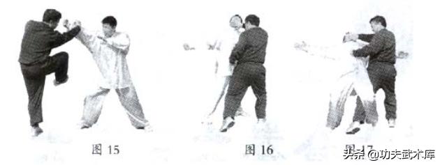 少北拳套路图解,北拳短打