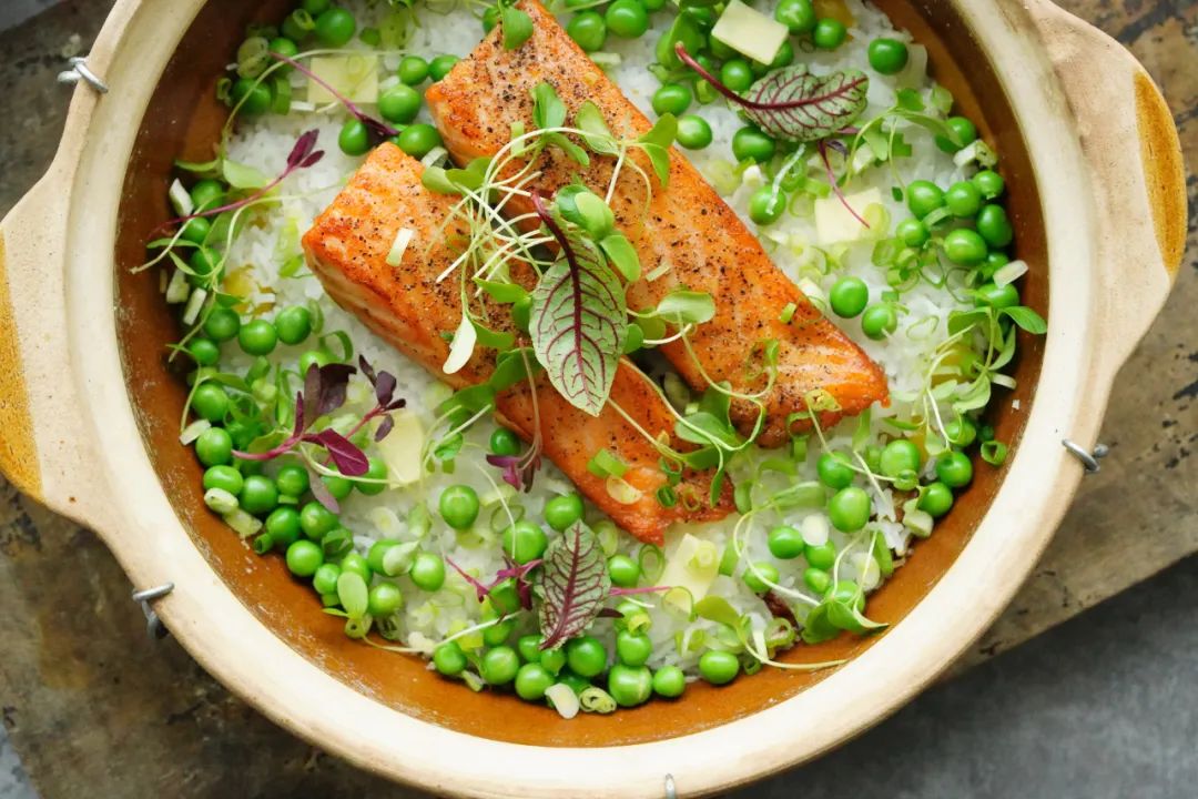 三文鱼煲仔饭怎么样,有人不爱吃孜然吗