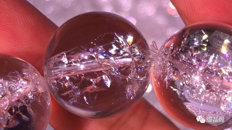 白幽灵水晶造假的多吗,水晶入坑过程