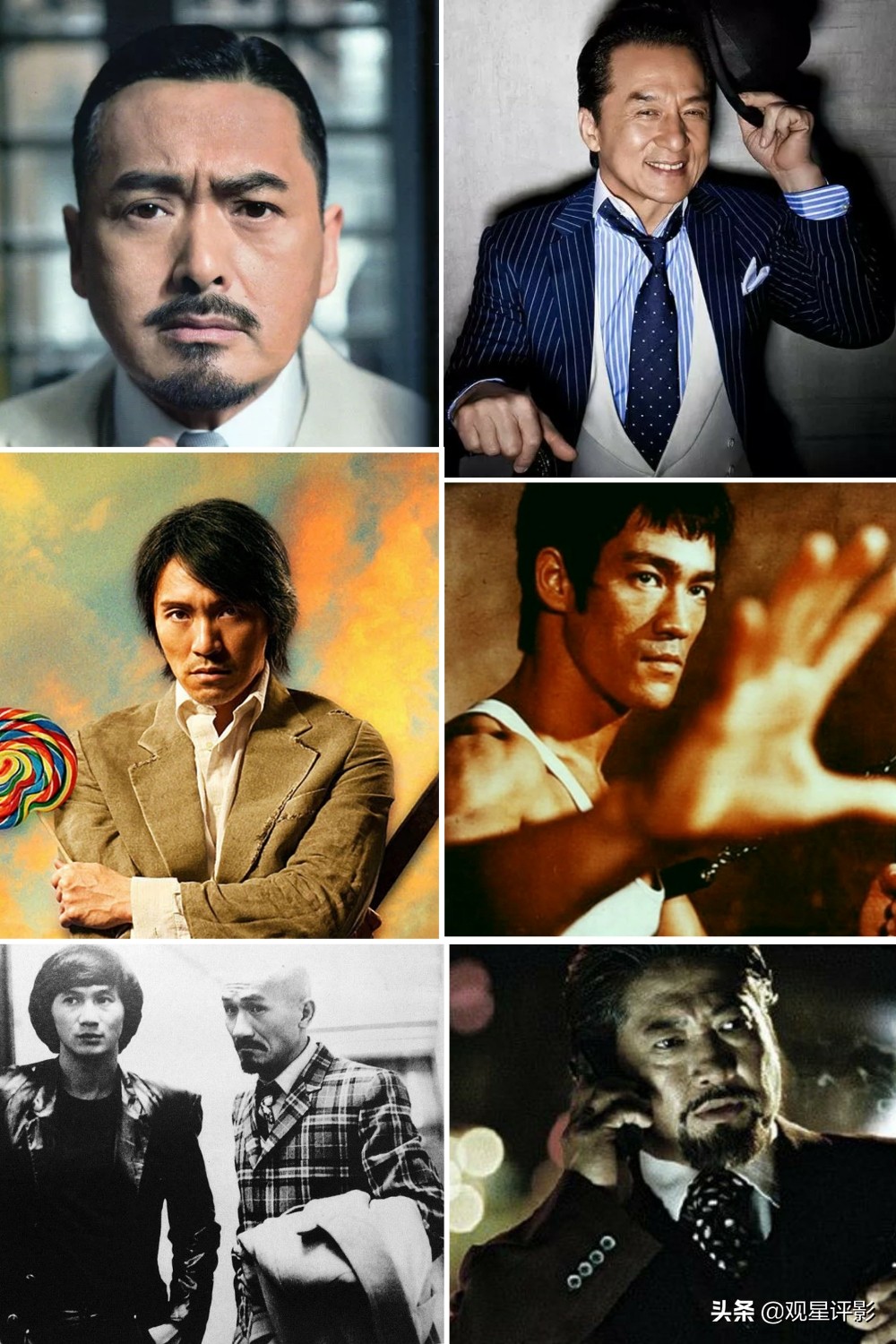 香港经典传奇人物电影,香港里程碑式电影