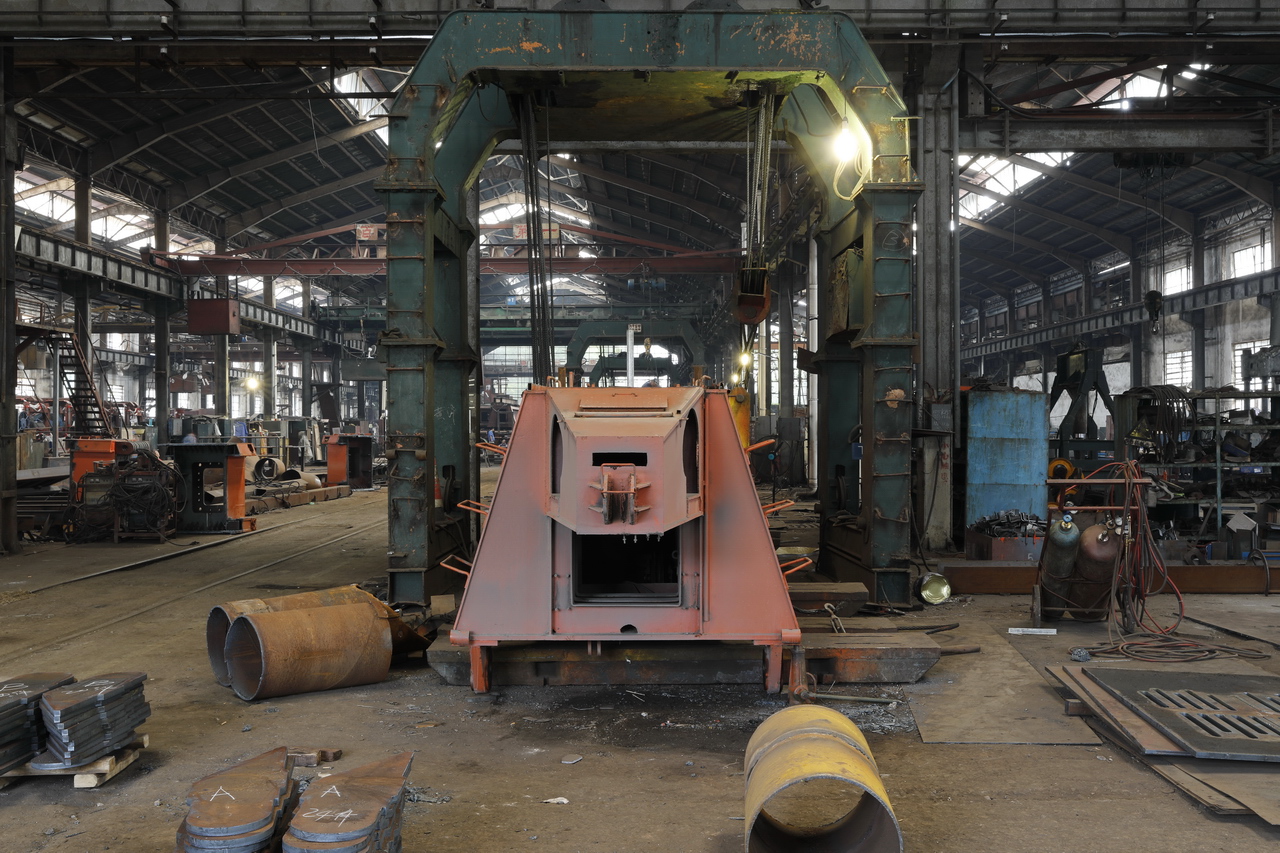 大武汉系列之湖北机床厂,大武汉系列之一