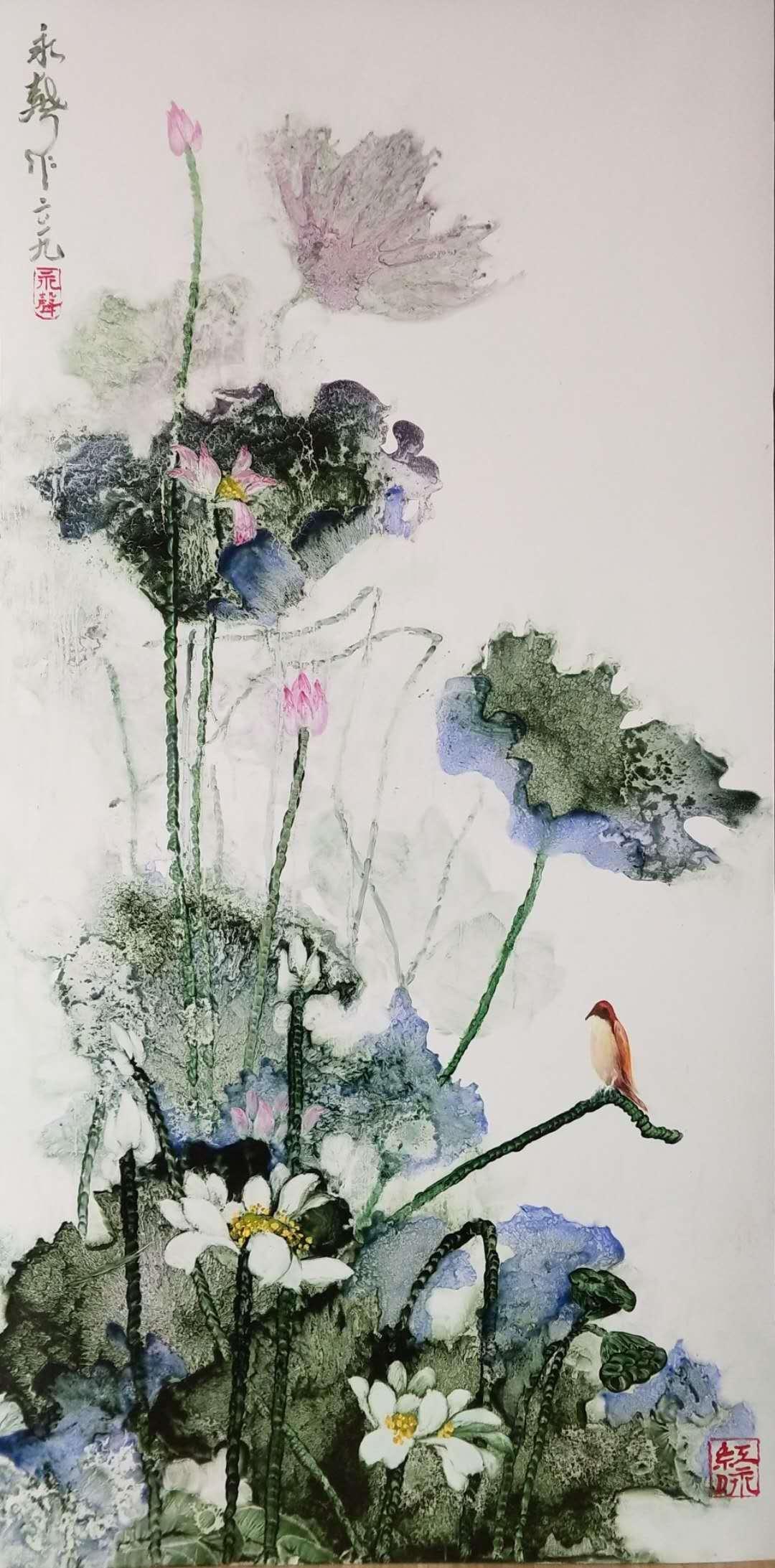 画家王永声油画,画家王永声