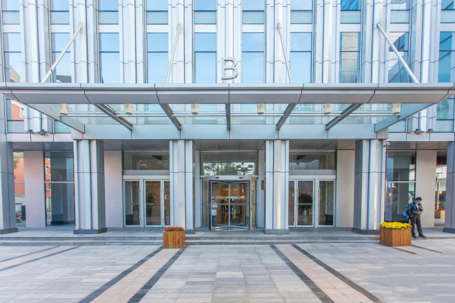 北京最具文艺气质的写字楼——乐成中心