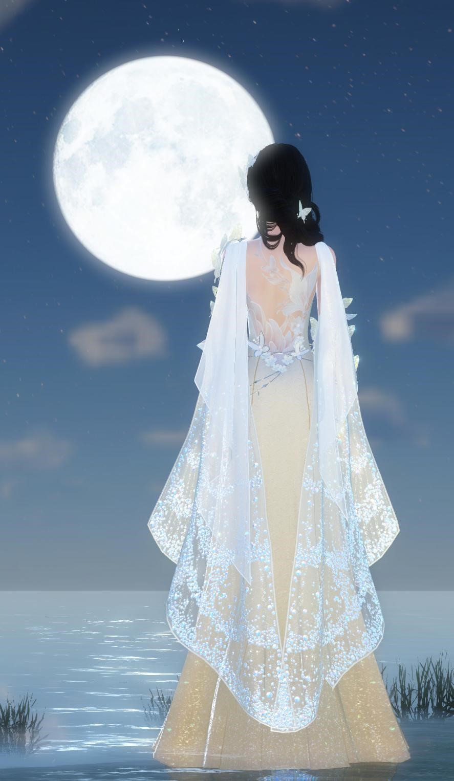 逆水寒剑网三时装对比,剑网三逆水寒天刀哪个人多