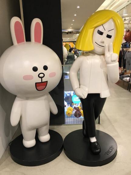 韩国哪里有linefriends,linefriends韩国哪里有