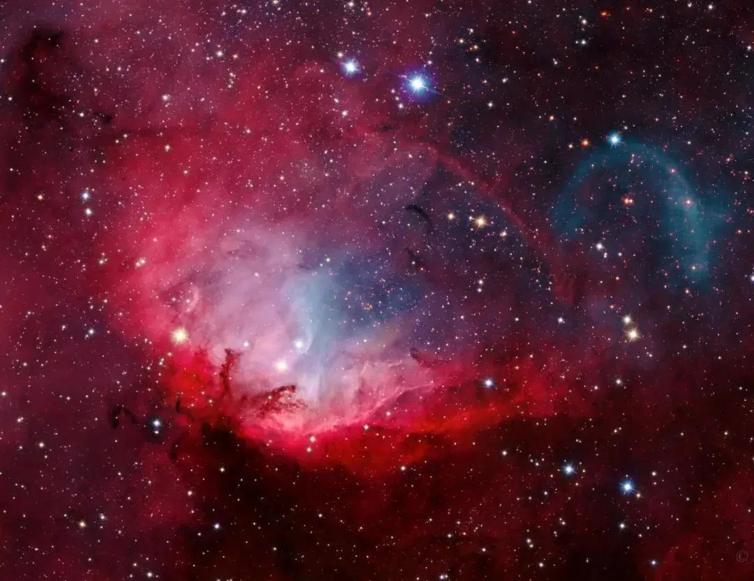 风味天文｜夜空中的那些花儿