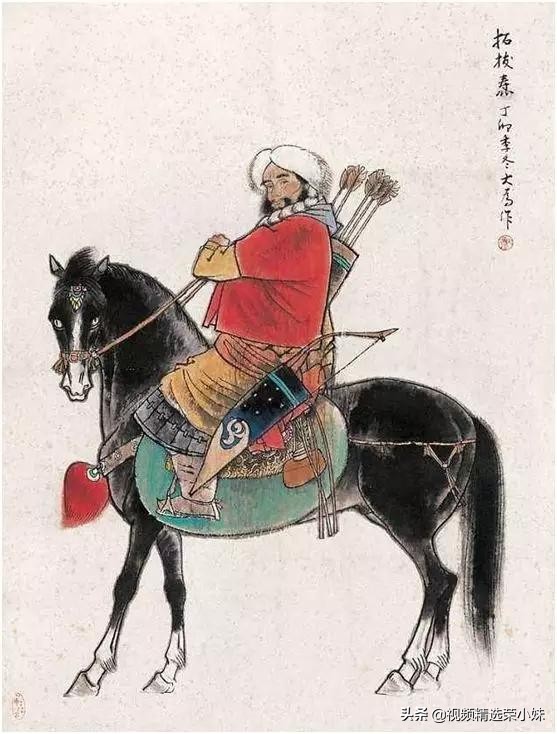 拓跋焘灭匈奴,北朝拓跋焘