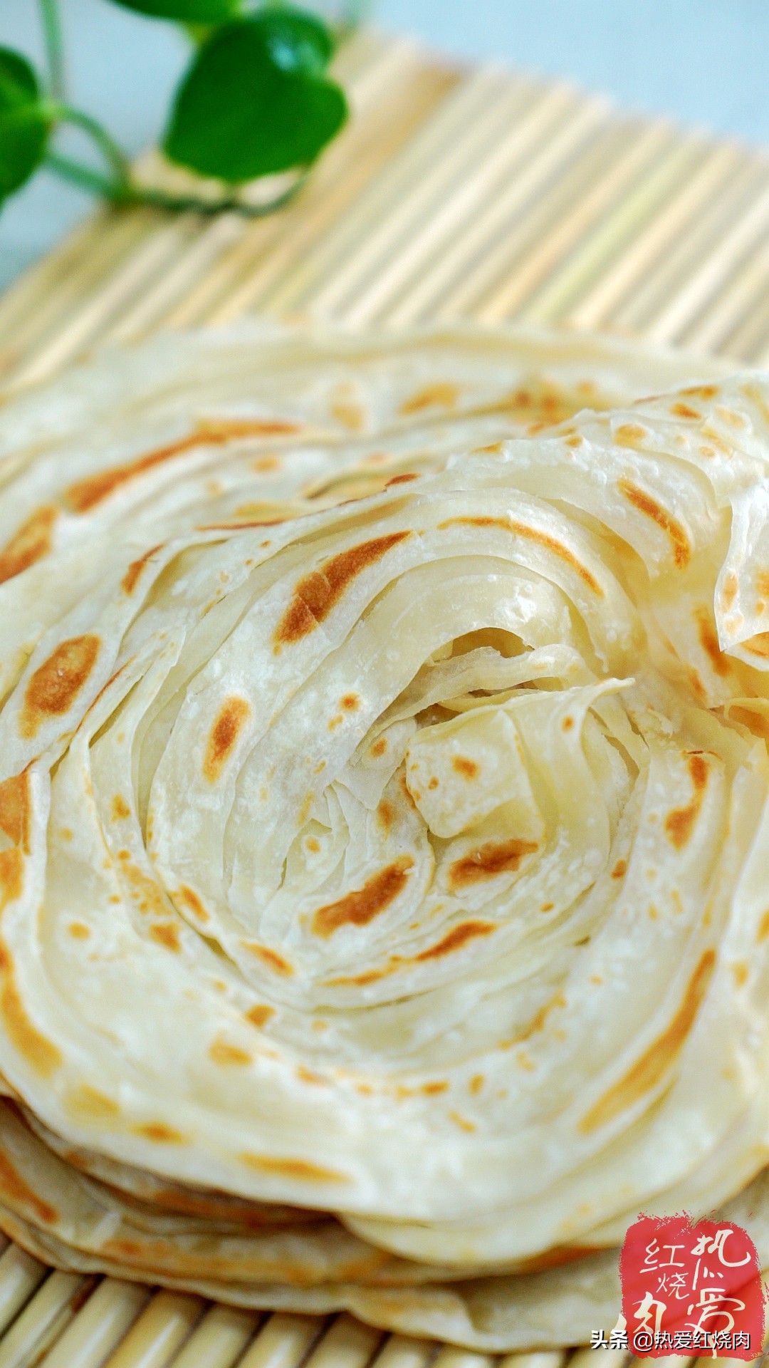 手抓饼详细教程一次就成功,手抓饼怎么做才不会散