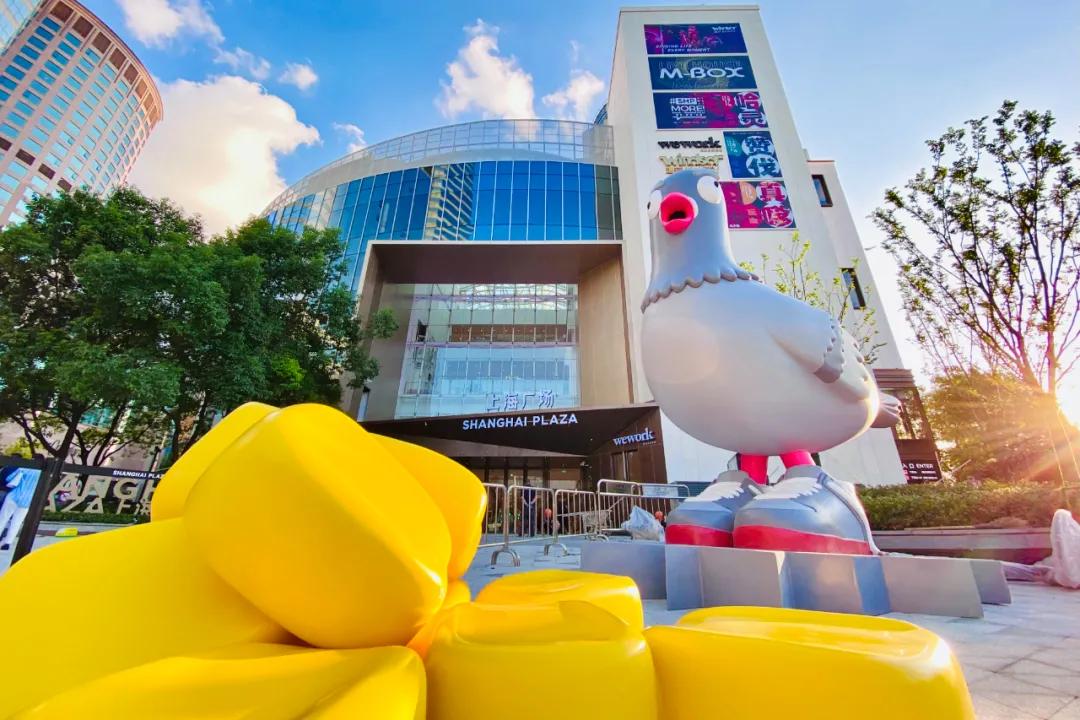 淮海路顶流出片地！21岁、重新回归的「上海广场​」好好拍哦