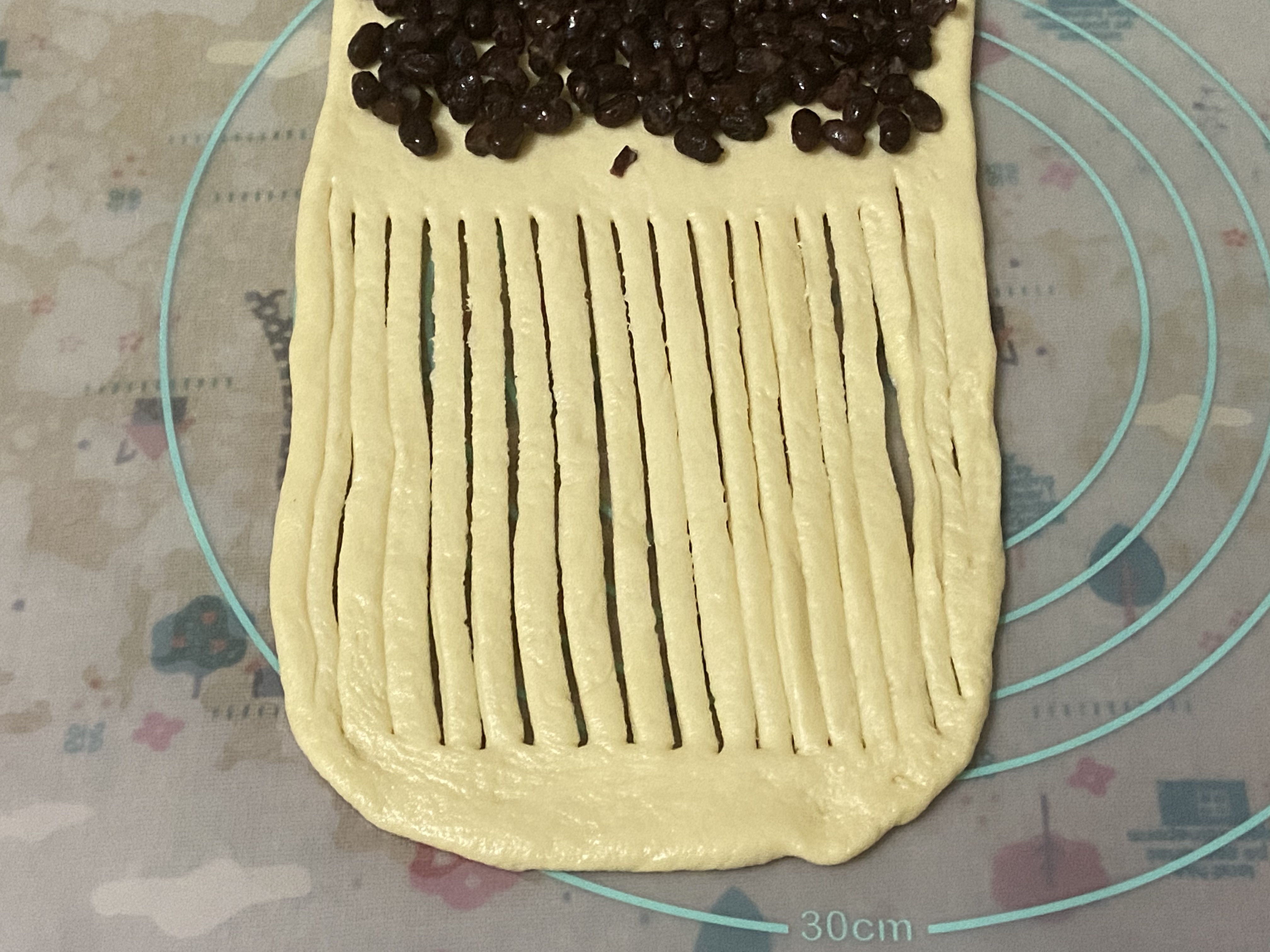 毛线团面包,用毛线编织面包