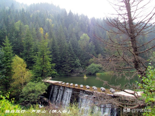 宁武芦芽山悬崖栈道,太原出发芦芽山马仑草原自驾路线