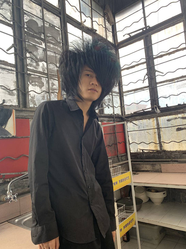 杀马特工厂工人,打工杀马特视频