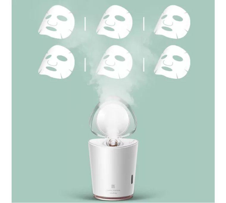 比面膜还补水,保湿补水蒸脸仪测评视频