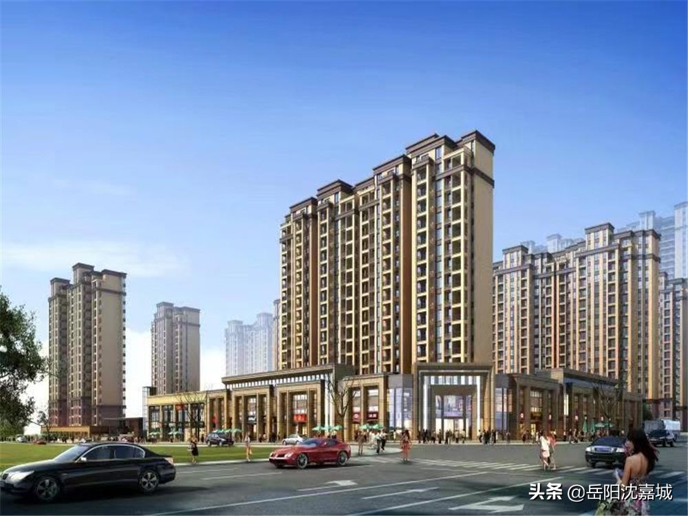 想在岳阳买房,五六十万买个房