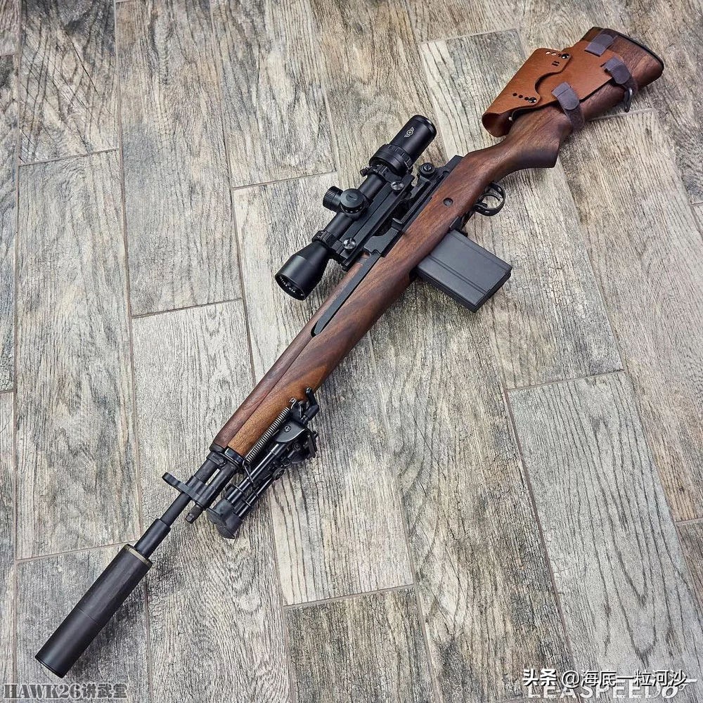 mk.14射手步枪的原型是什么 (m 14半自动步枪)