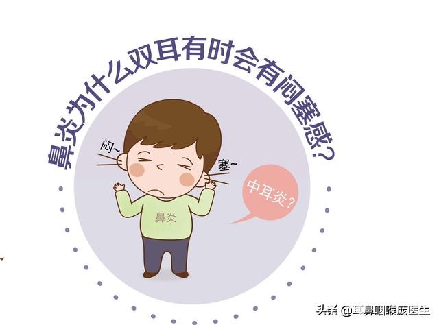 鼻炎导致耳朵闷是怎么回事,鼻炎出现耳闷是严重了吗
