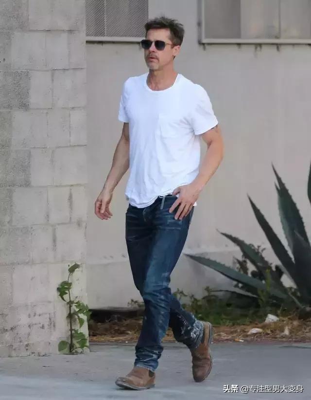 白t男生怎么穿,男人穿什么样的白衬衫好看