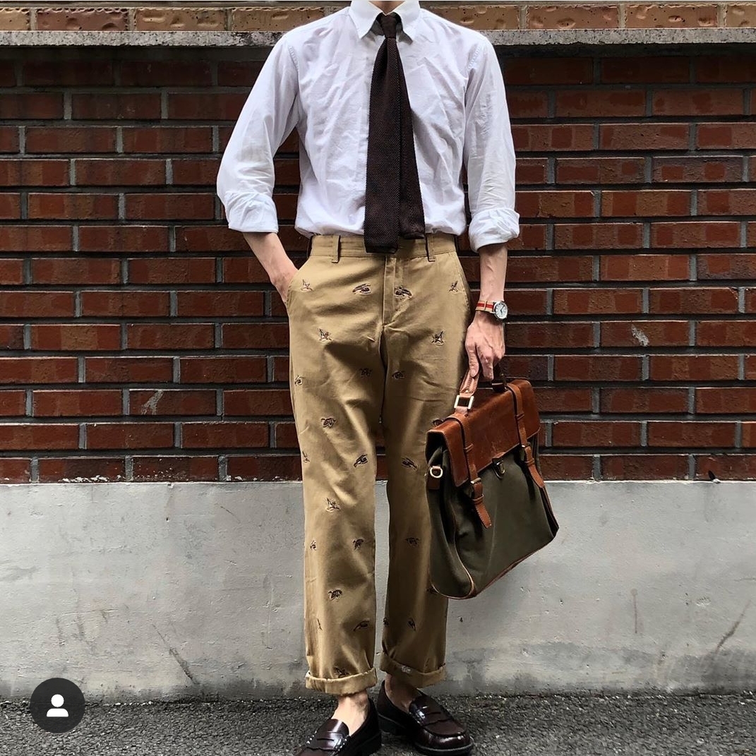 今秋流行这样穿男,秋天这样穿也是潮男一枚