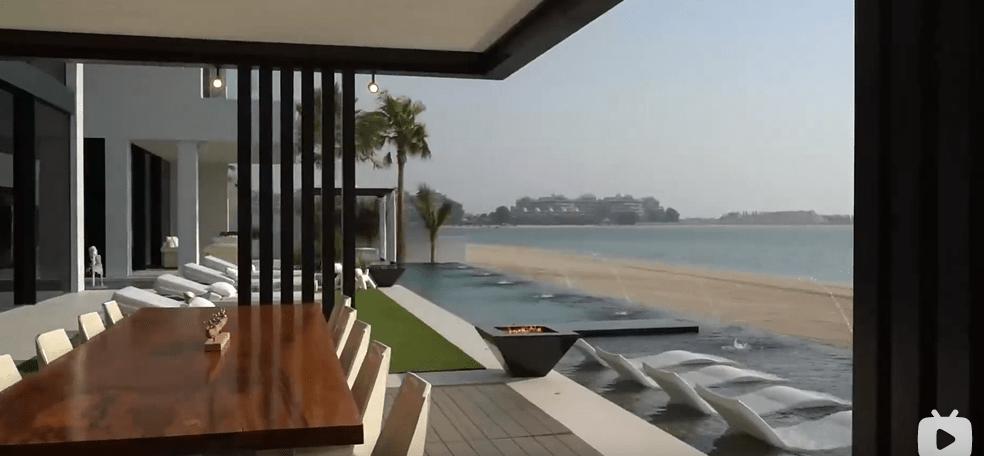 迪拜小哥豪宅,迪拜土豪哥卖劳斯莱斯