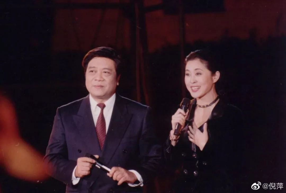 赵忠祥最后一次见倪萍,赵忠祥告别引争议