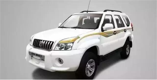 7万块钱的国产车,霸道众泰