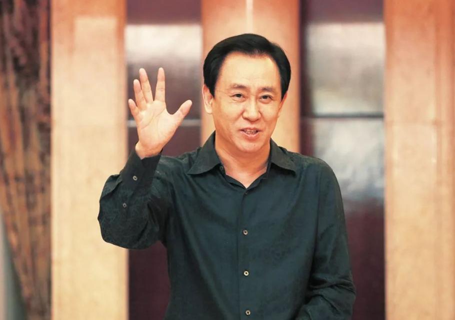 许家印奋斗记不认命当过保安,许家印讲述他的人生经历