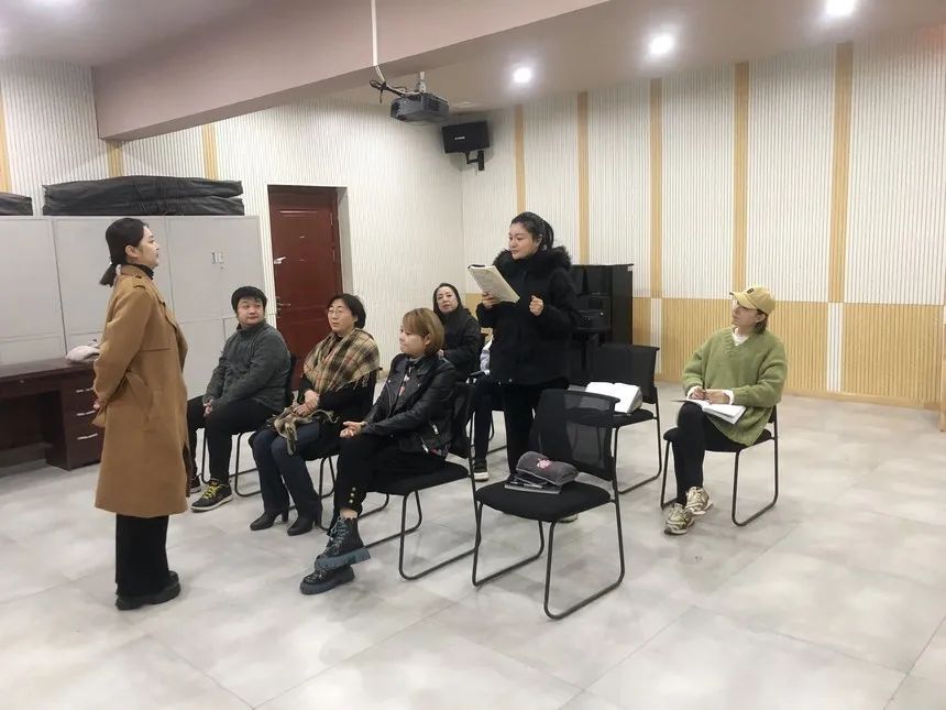 【各馆动态】铁岭市群众艺术馆“公益大讲堂”（十一）——《语言基本训练—声母训练》