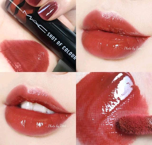 mac新款丝绒雾面口红,mac新款口红黄黑皮显温柔色号