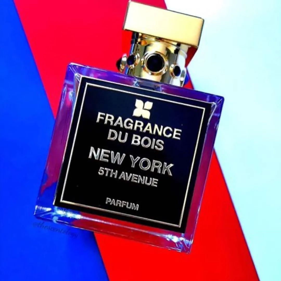 杜木之香纽约第五大道——无聊的美式甜腻花香