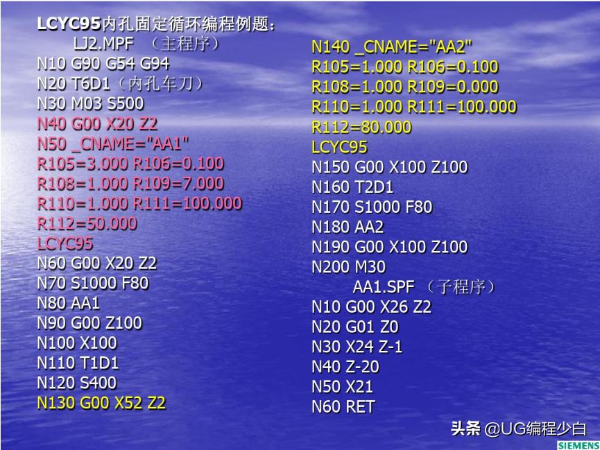 博克斯数控车床编程,siemens数控车床编程