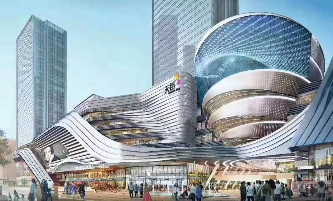 龙湖天街扩张最快的年份,未来的龙湖天街