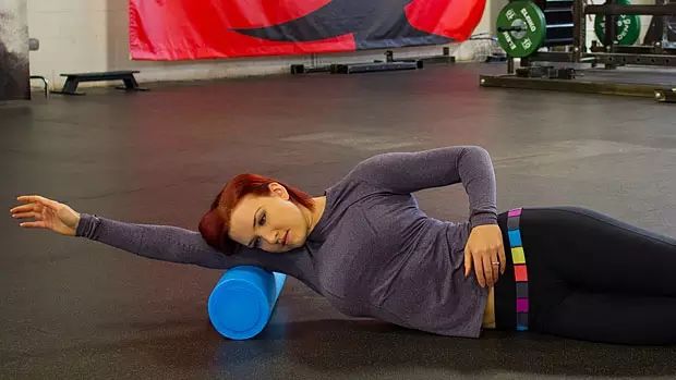 肌肉拉伸不能回弹,训练后放松筋膜再拉伸