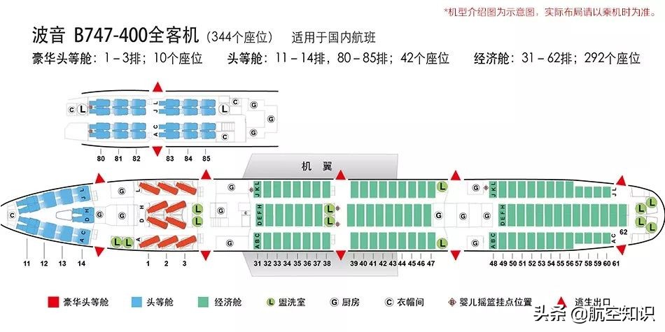 接待过4位国家元首的747内部竟然是这样