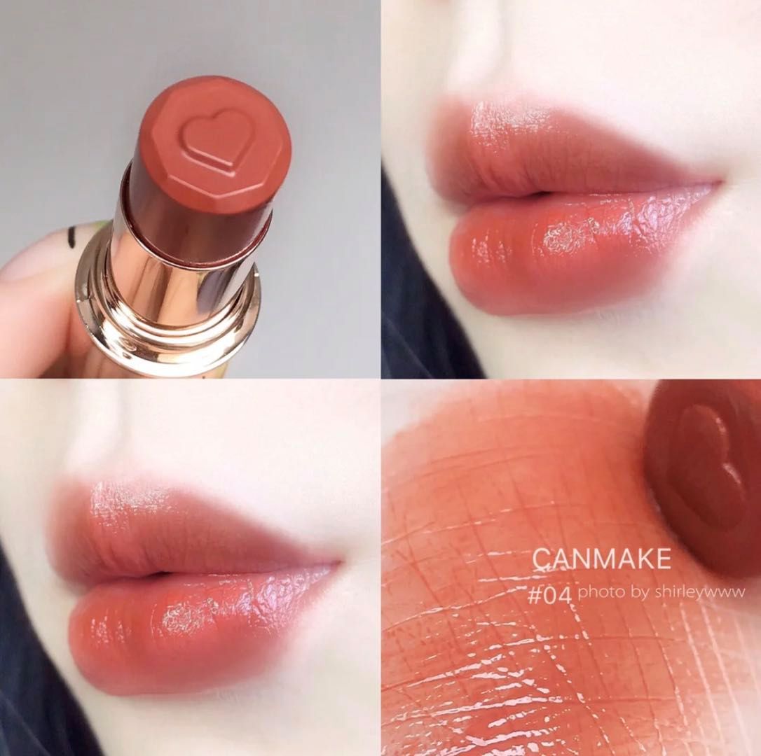 适合秋冬季的日常口红色,适合学生党的素颜口红哑光