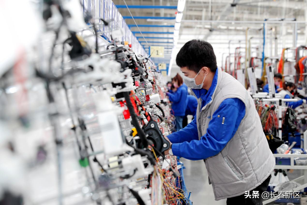 长春新区重点企业巡礼——长春一汽富晟李尔汽车电器有限公司：严格防控全流程复工复产加速度