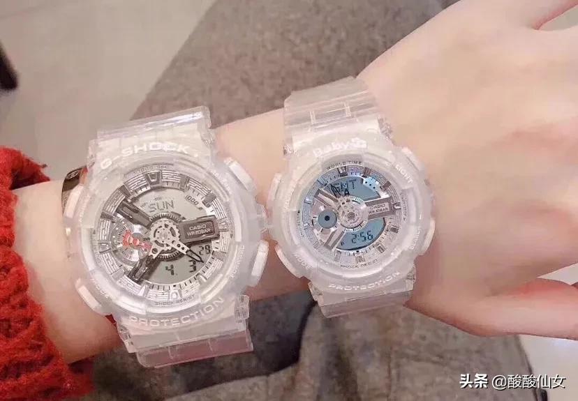 卡西欧颜值最高的手表,明星卡西欧手表