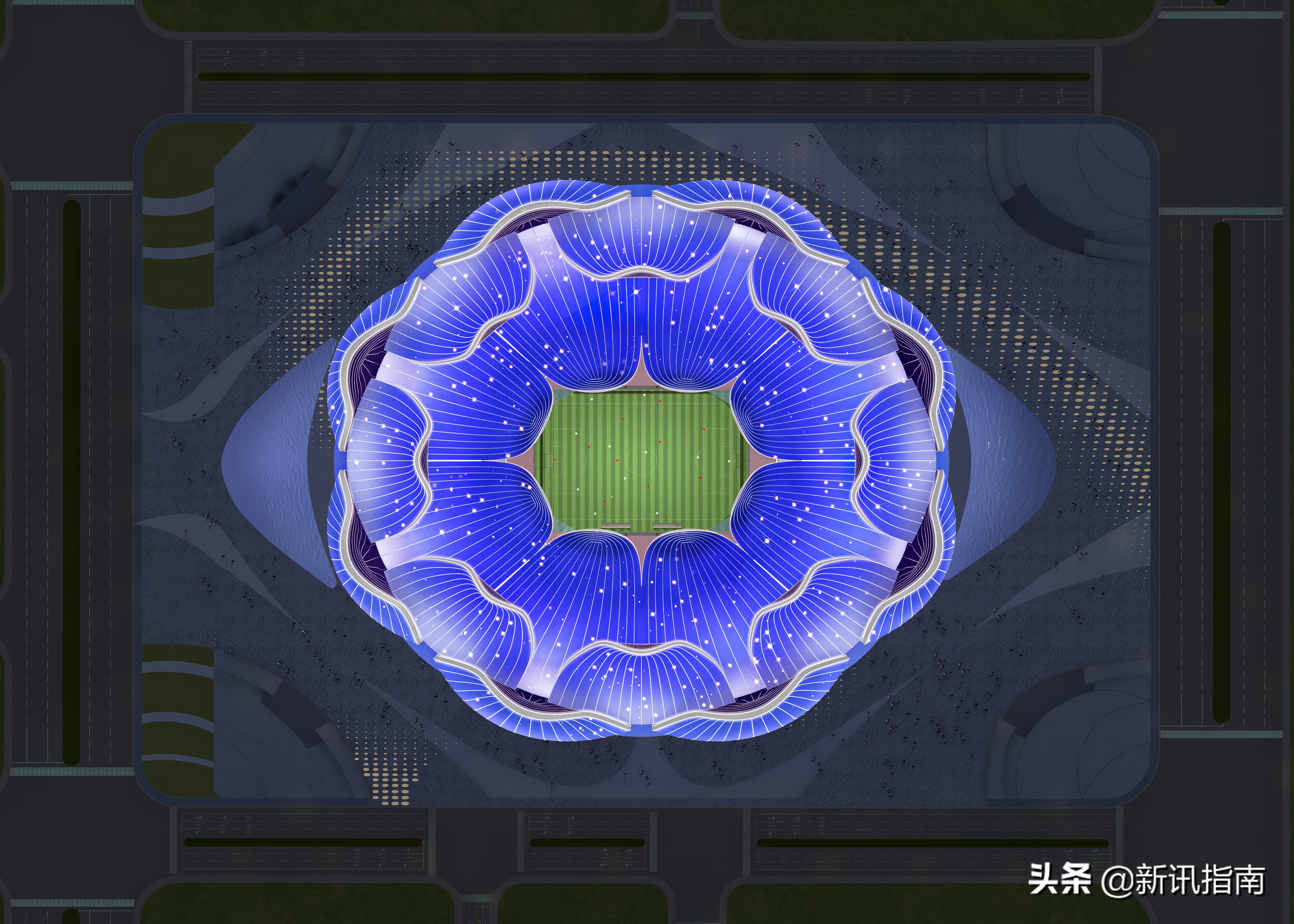 广州恒大荷花足球场视频,恒大荷花球场